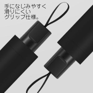送料無料 折りたたみ傘 メンズ 手動 軽量 2...の詳細画像5