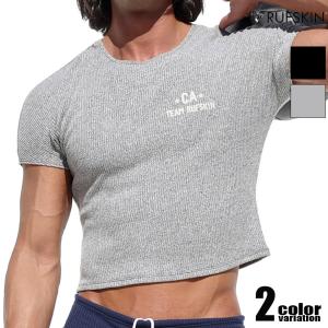 RUFSKIN/ラフスキン BARBELL Tシャツ 半袖 メンズ イラストプリント