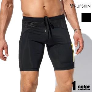 RUFSKIN ラフスキン メッシュ ボトムス ショートパンツ スポーツスパッツ サイクルショーツ ショートパンツ　短パン　ボト ホワイトデー｜asian-closet