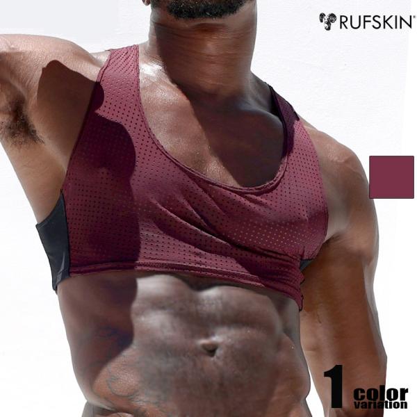RUFSKIN ラフスキン HANDSPRING タンクトップ 袖なし ノースリーブ スリーブレス ...