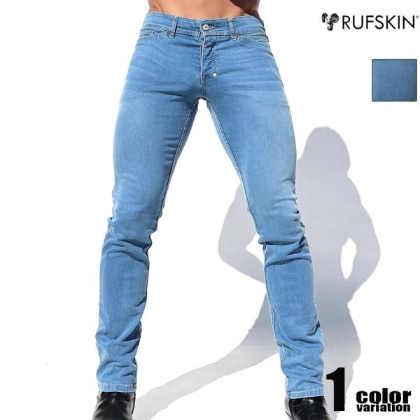 RufSkin/ラフスキンHENDRIX　スキニー　ジーンズパンツ　ジーパン　デニムパンツ ホワイト...