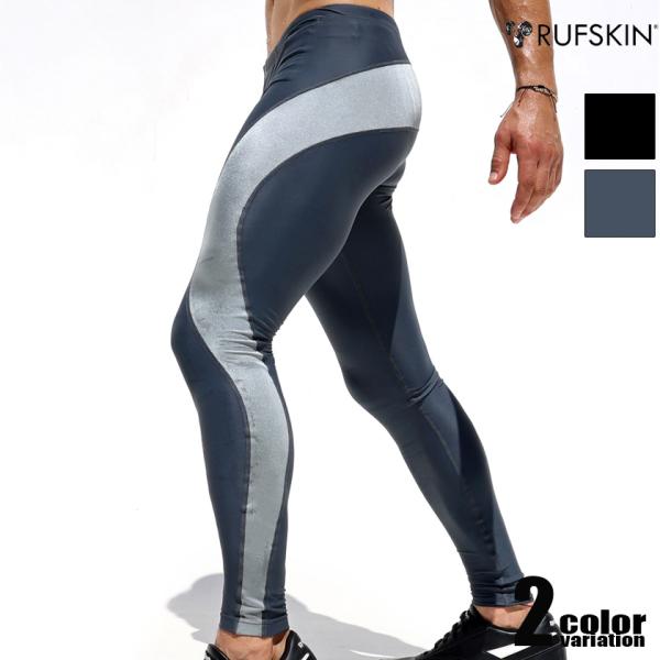 RUFSKIN/ラフスキン VROOM スポーツスパッツ　ロングパンツ アスレチックパンツ スポーツ...