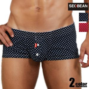メンズ トランクスSEOBEAN セビン　ショート丈 コットン