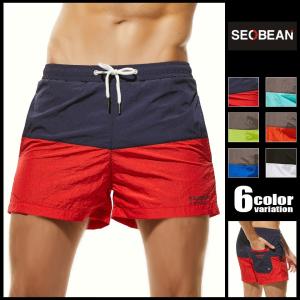 メンズ 水着 セビン SEOBEAN 男性水着 海水パンツ スイムウェア