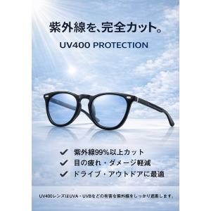 偏光サングラス 調光サングラス ウェリントンサ...の詳細画像4