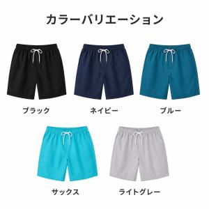 メンズ水着 水陸両用 インナー付き サーフパン...の詳細画像1