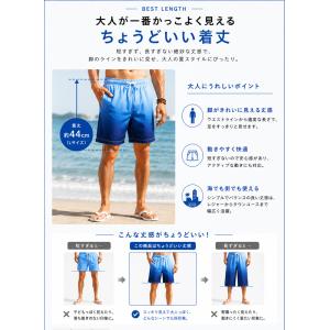 送料無料 メンズ水着 インナー付き サーフパン...の詳細画像5