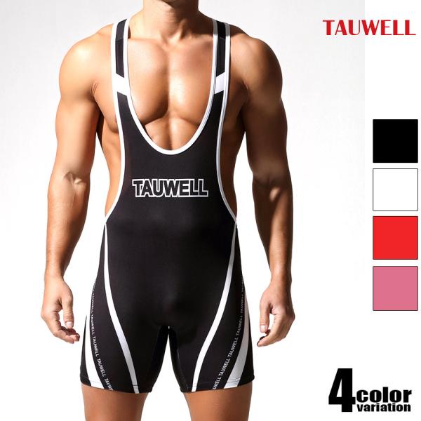 TAUWELL/タオウエール Vortex Fitness Wrestling Singlet Bo...