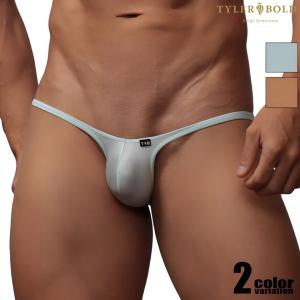 メンズTバック TYLER BOLD/タイラーボールド フルボリューム3D Tバック スリムライン 男性下着 パンツ セクシー ホワイトデー｜asian-closet