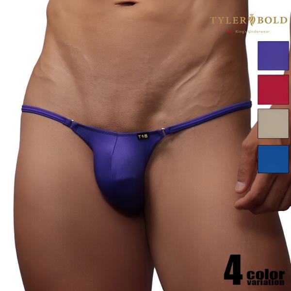メンズビキニ TYLER BOLD/タイラーボールド 【バイコ】 2形状選択 スーパービキニ/ブラガ...