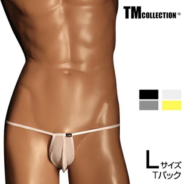 Lサイズ メンズTバック さらっと2way マイクロ もっこり TB 下着 パンツ アンダーウェア ...
