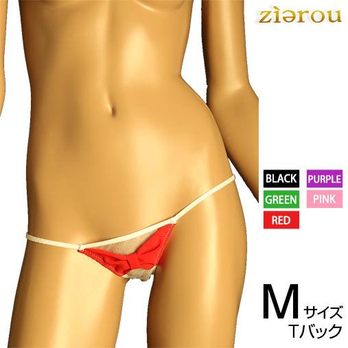 TMコレクション【PLAY】SparkHarf Ribon Tバック レディース ビキニ 下着 ショ...