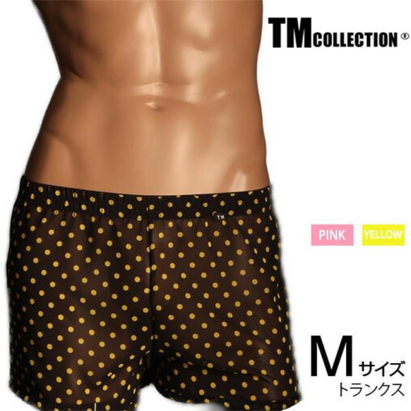 TM Collection Dot Chiffon Easy Trunks　メンズ　下着　パンツ　ア...