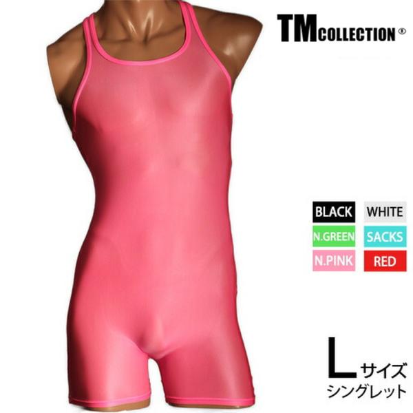 メンズビキニ Lサイズ TM Collection Clearskin muscle Singlet...