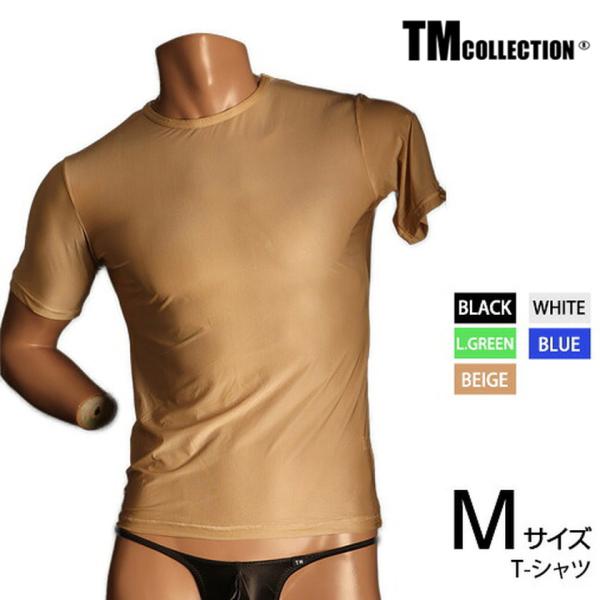 Mサイズ TMコレクション Clearskin just fit sporty T-shirt トッ...