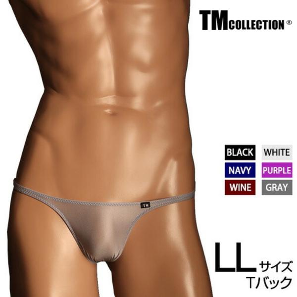 LLサイズ メンズTバック TM Collection Clearskin 定番スタイル TB LL...