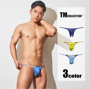 【ASIANCLOSET限定】メンズビキニ  TMコレクション FLORA ハギナシシャープ リオバック  男性下着 日本製 国産