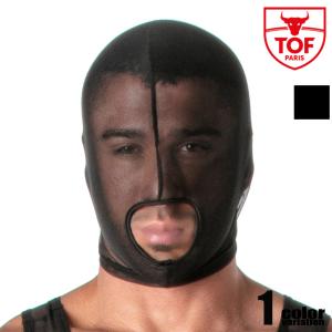 TOF PARIS/Trends Of Friends Mesh Hood for men男性用メッシュフード  覆面 フルフェイス 口開きフード｜asian-closet