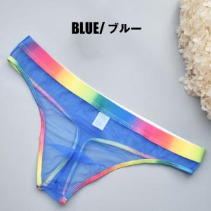 メンズTバック WJ/ダブルジェイ レインボー...の詳細画像4