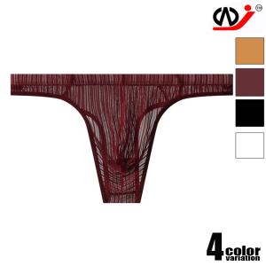 メンズTバック WJ/ダブルジェイ シースルー ...の商品画像