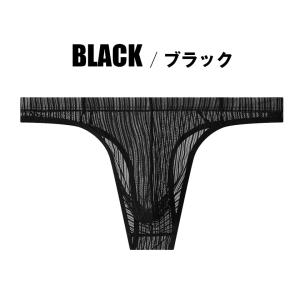 メンズTバック WJ/ダブルジェイ シースルー...の詳細画像1