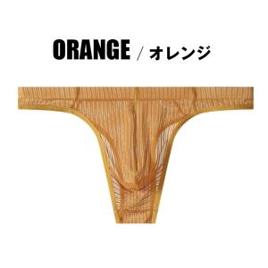 メンズTバック WJ/ダブルジェイ シースルー...の詳細画像3