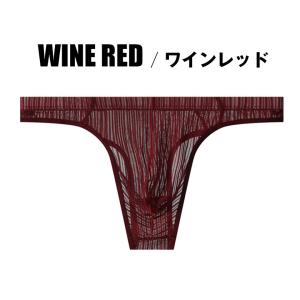 メンズTバック WJ/ダブルジェイ シースルー...の詳細画像4