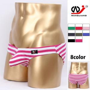 下着 ビキニブリーフ ダブルジェイ WJ メンズ メンズインナー パンツ 男性 ローライズ ホワイトデー