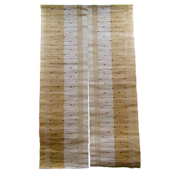 麻のれん / 和風・洋風 / ナチュラルカラー / ストライプ / 90cm x 150cm / 0...