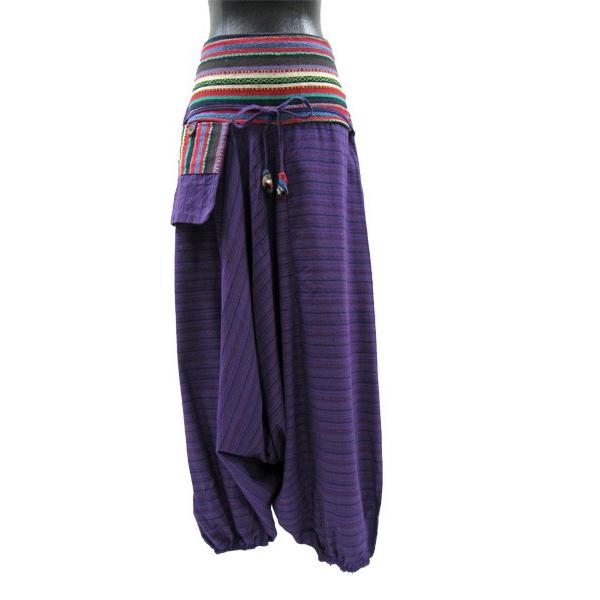 サルエルパンツ/エスニック/ゆったり/アジアン/インド/BHP-A-103