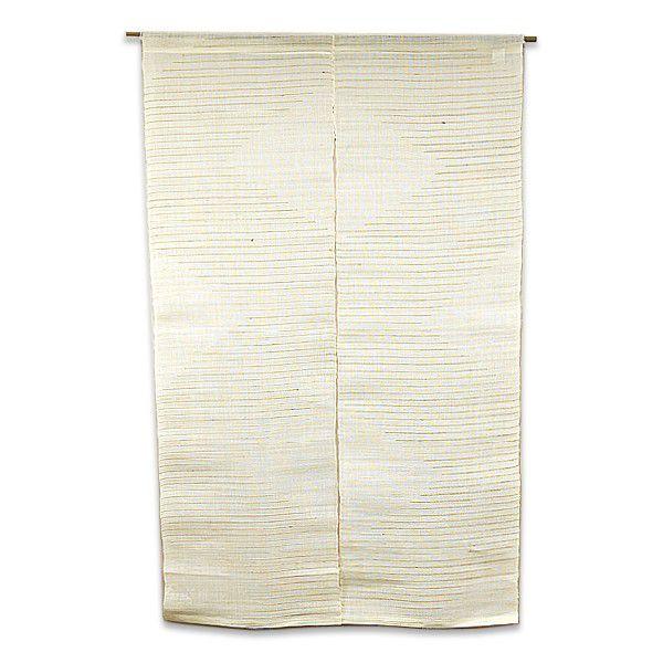 麻のれん / 和風・洋風 / 白 / 90cm x 150cm / C-JN-01-28