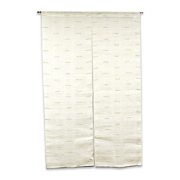 麻のれん / 和風・洋風 / 白 / 縞模様(短) / 90cm x 150cm / C-JN-24...