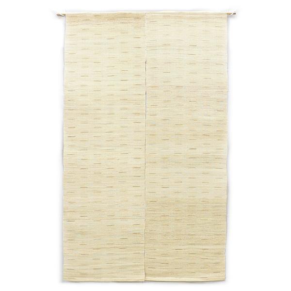 涼しげな色合いと落ち着いた雰囲気。麻のれん。(約90cm×約150cm) / C-JN-R65