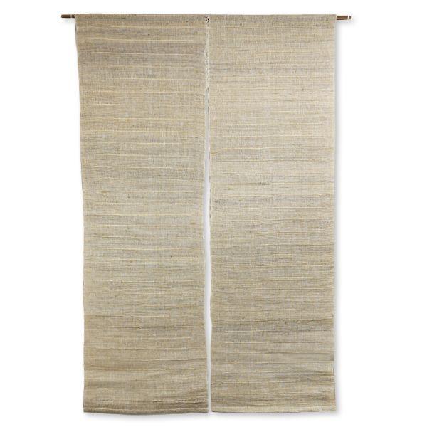 麻のれん / 和風・洋風 / ナチュラルカラー / 90cm x 150cm / C-JN-T10