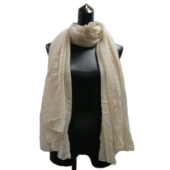 スカーフ / やわらか / 綿 /  CH-S-8001