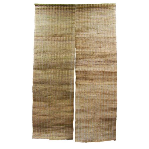 麻のれん / 和風 / ナチュラルカラー / 透かし編み / 90cm x 150cm / HN02...