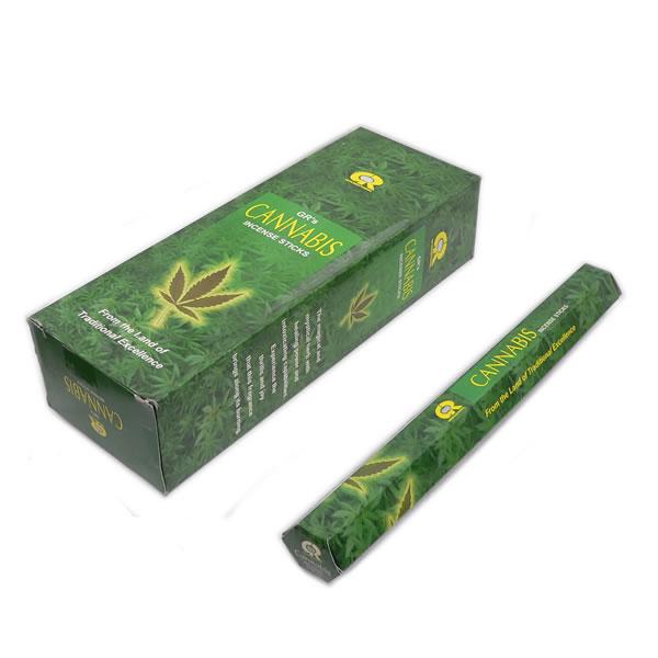 GR CANNABIS (ジーアール カンナビス) / GRの六角スティックお香６本セット！