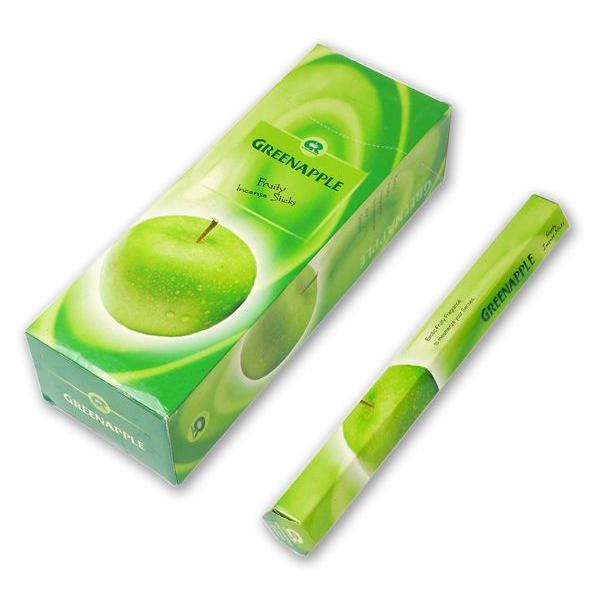 GR GREEN APPLE (ジーアール グリーンアップル) / お香（スティック）/ インド香 ...