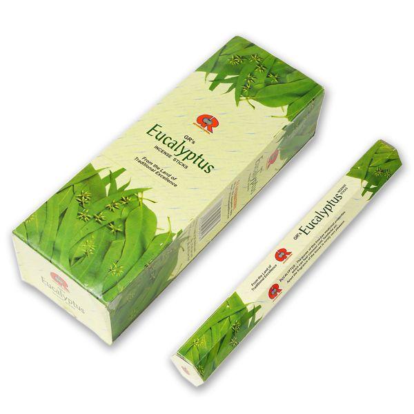 GR Eucalyptus (ジーアール ユーカリプタス ) /お香（スティック）/ インド香 / ...