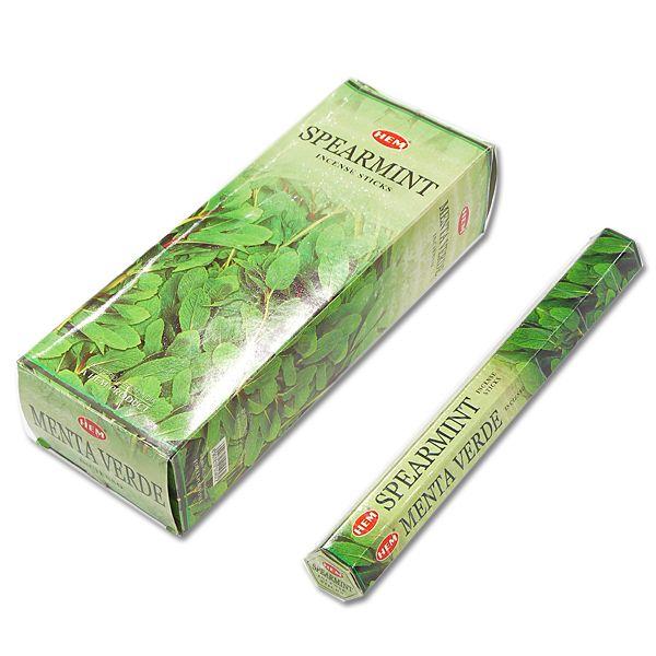 HEM SPEARMINT (へム スペアミント) / お香（スティック）/ インド香 / インセン...