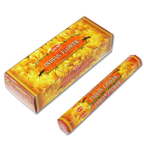 HEM INDIAN FLOWER (へム インディアンフラワー) / お香（スティック）/ インド...