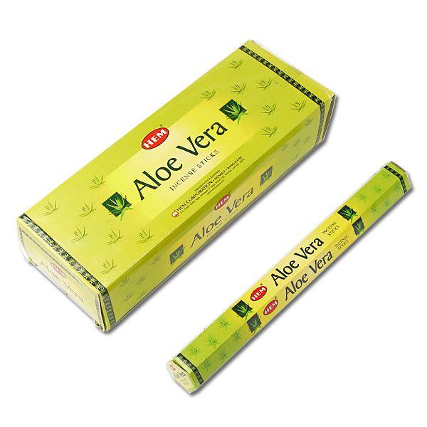 HEM Aloe Vera (へム アロエベラ) / お香（スティック）/ インド香 / インセンス...
