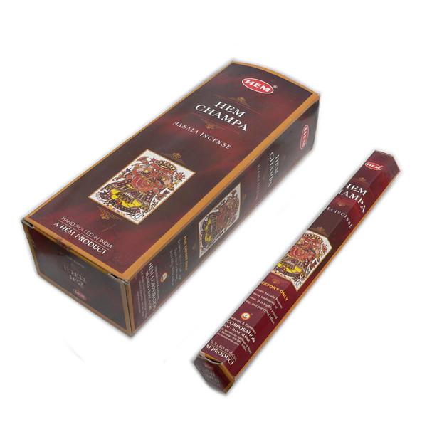 HEM CHAMPA (ヘム チャンパ) / 人気のブランドHEMの六角スティックお香６本セット！