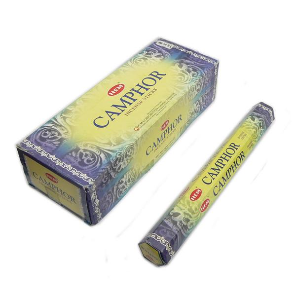 HEM CAMPHOR (ヘム カンファー) / 人気のブランドHEMの六角スティックお香６本セット...