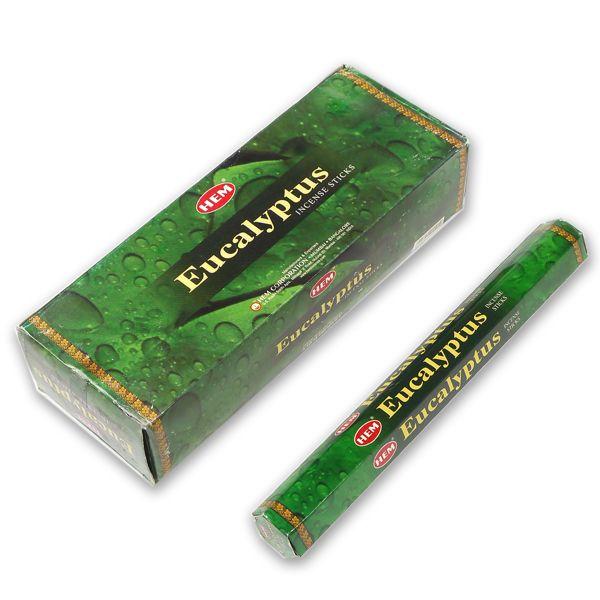HEM Eucalyptus (へム ユーカリプタス) /お香（スティック）/ インド香 / インセ...
