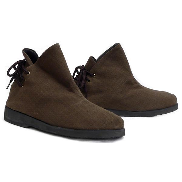 一度履いたら病みつきの履き心地で靴擦れなし。ハンドメイドショートブーツ！ / T-SH-0012