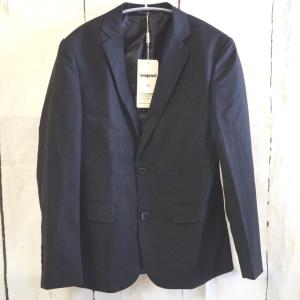 3ピーススーツ XLサイズ WEEN CHARM ダブルスーツ ストライプ グレー