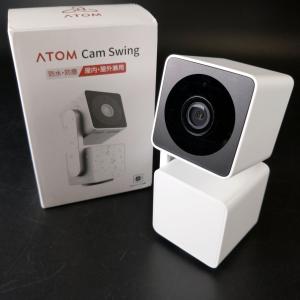 ATOM Cam Swing ACS1 フルHD アトムテック (ATOM tech) 高感度CMOSセンサー搭載 赤外線ナイトビジョン 動作検知USED品の商品画像