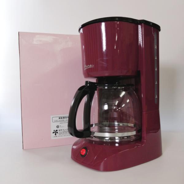 ラノー コーヒーメーカー10カップ MJ-0636  和平フレイズ ドリップコーヒーUSED品