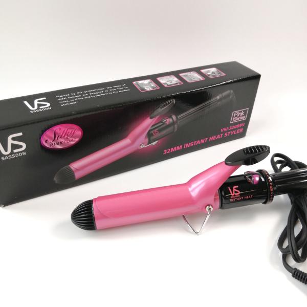 ヘアアイロン VSI-3208/PJ ラウンド ヴィダルサスーン(Vidal Sassoon) ピン...